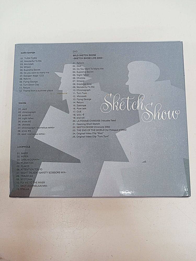 新品 SKETCH SHOW(CD3枚組+DVD)(豪華盤)(初回生産限定) SKETCH SHOW（高橋幸宏+細野晴臣）初回限定・豪華盤 3CD+DVD