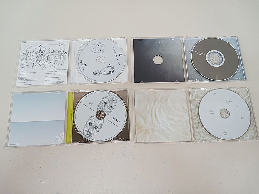 SKETCH SHOW CD BOX 細野晴臣 高橋幸宏【B3-1D10-1148】 - メルカリ