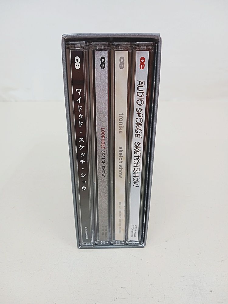 SKETCH SHOW CD BOX 細野晴臣 高橋幸宏【B3-1D10-1148】 - メルカリ