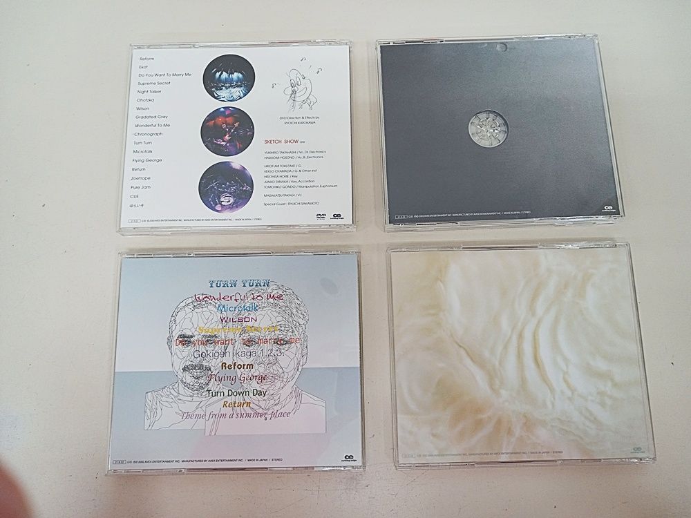 SKETCH SHOW CD BOX 細野晴臣 高橋幸宏【B3-1D10-1148】 - メルカリ