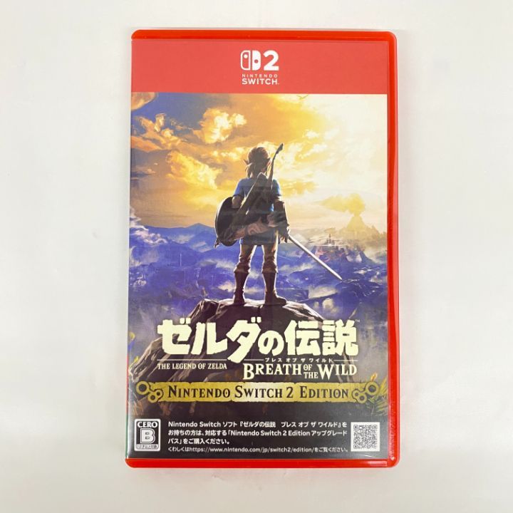 【全国無料，新品】 [東店27-2775-2512] 任天堂 ゲームソフト ゼルダの伝説 ブレス オブ ザ ワイルド  Nintendo Switch2 ソフト(パッケージ版)
