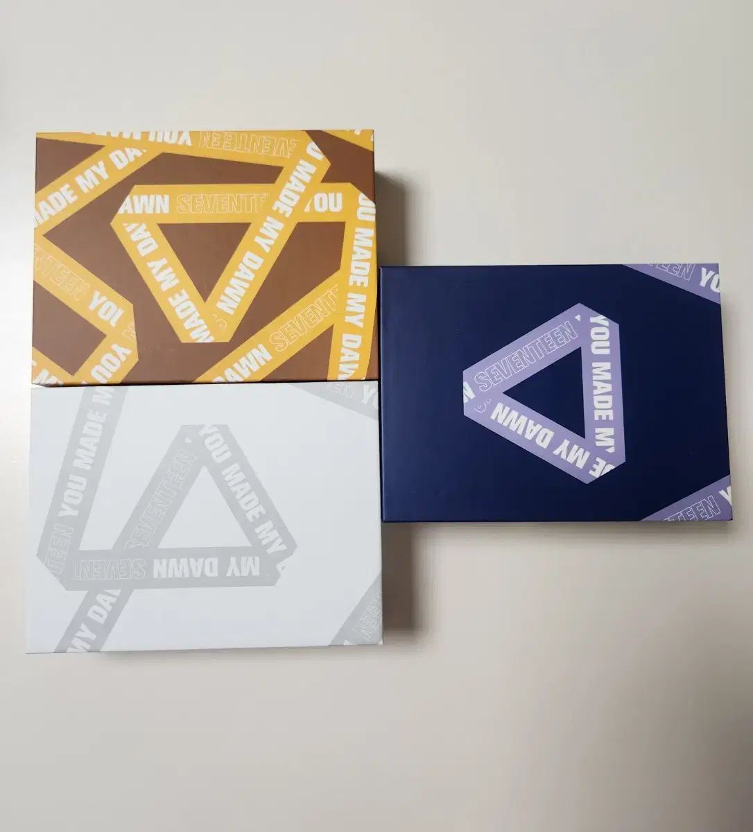 SEVENTEEN セブンティーン セブチ ymmd you made my dawn HOMEキット KIT アルバム