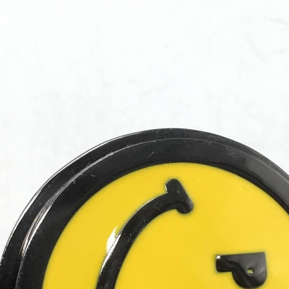 美品】パーリーゲイツ クリップマーカー イエロー×グリーン ニコちゃん