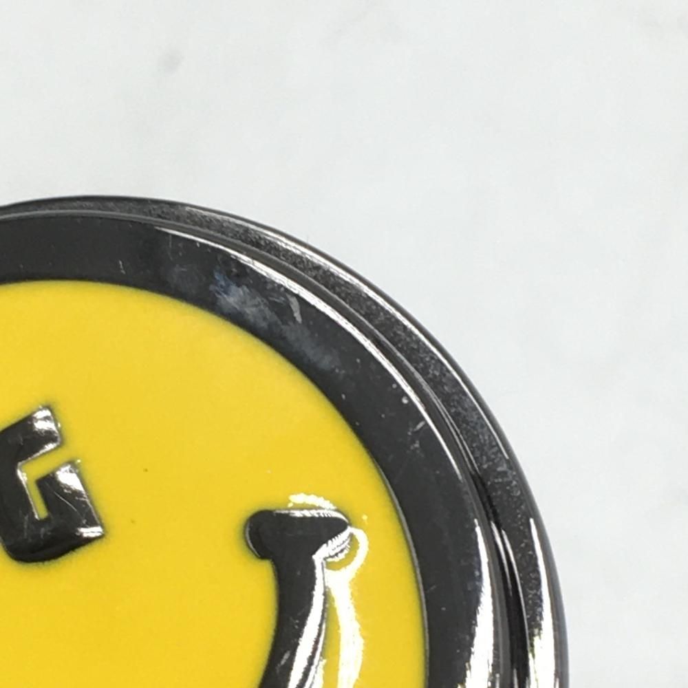 美品】パーリーゲイツ クリップマーカー イエロー×グリーン ニコちゃん