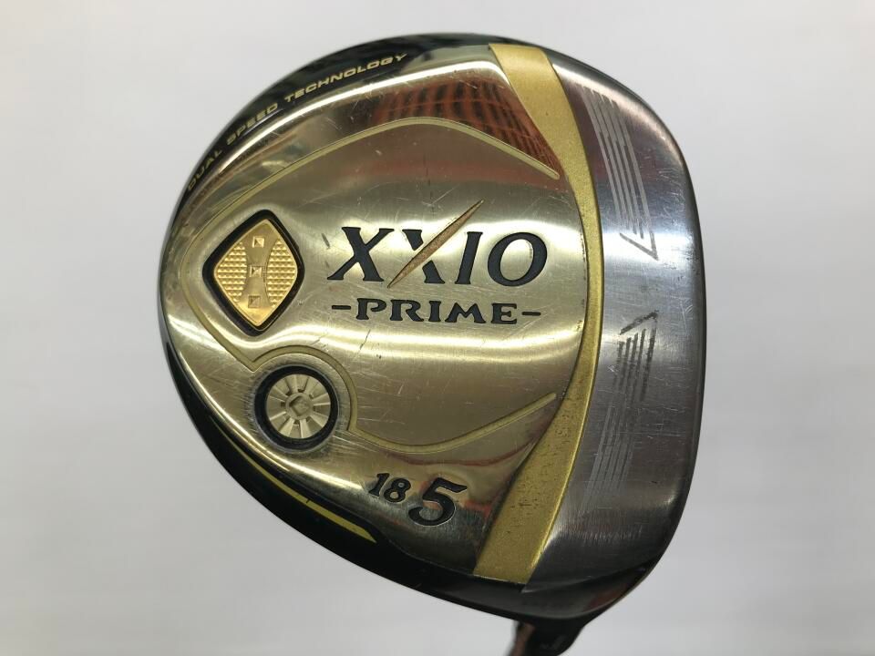ダンロップ XXIO PRIME 2017 18度 SP-900 Rフレックス フェアウェイウッド 最短
