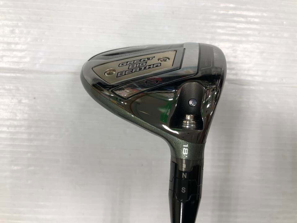 キャロウェイ GREAT BIG BERTHA 2023 18度 SPEEDER NX for Callaway R