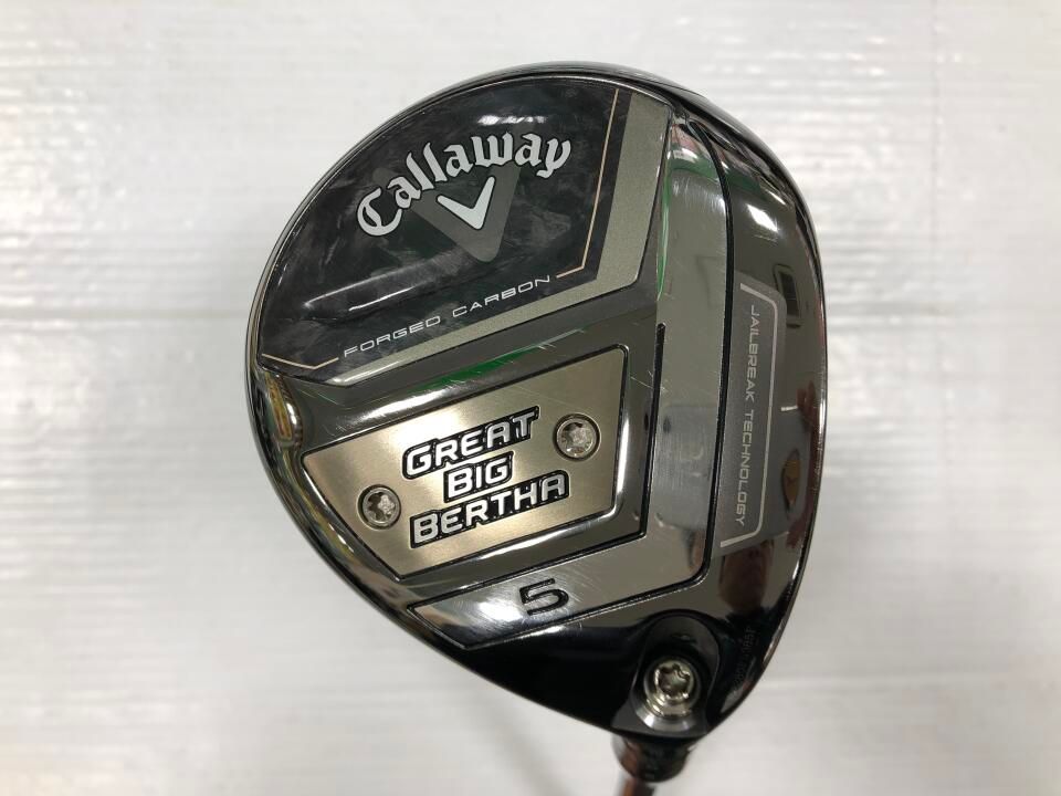 キャロウェイ GREAT BIG BERTHA 2025 18度 SPEEDER NX for Callaway Rフレックス フェアウェイウッド 最短