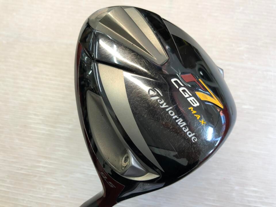 テーラーメイド r7 CGB MAX (2008) 9.5度 ツアーAD EV-5 Sフレックス