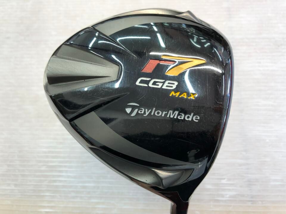 テーラーメイド r7 CGB MAX (2008) 9.5度 ツアーAD EV-5 Sフレックス