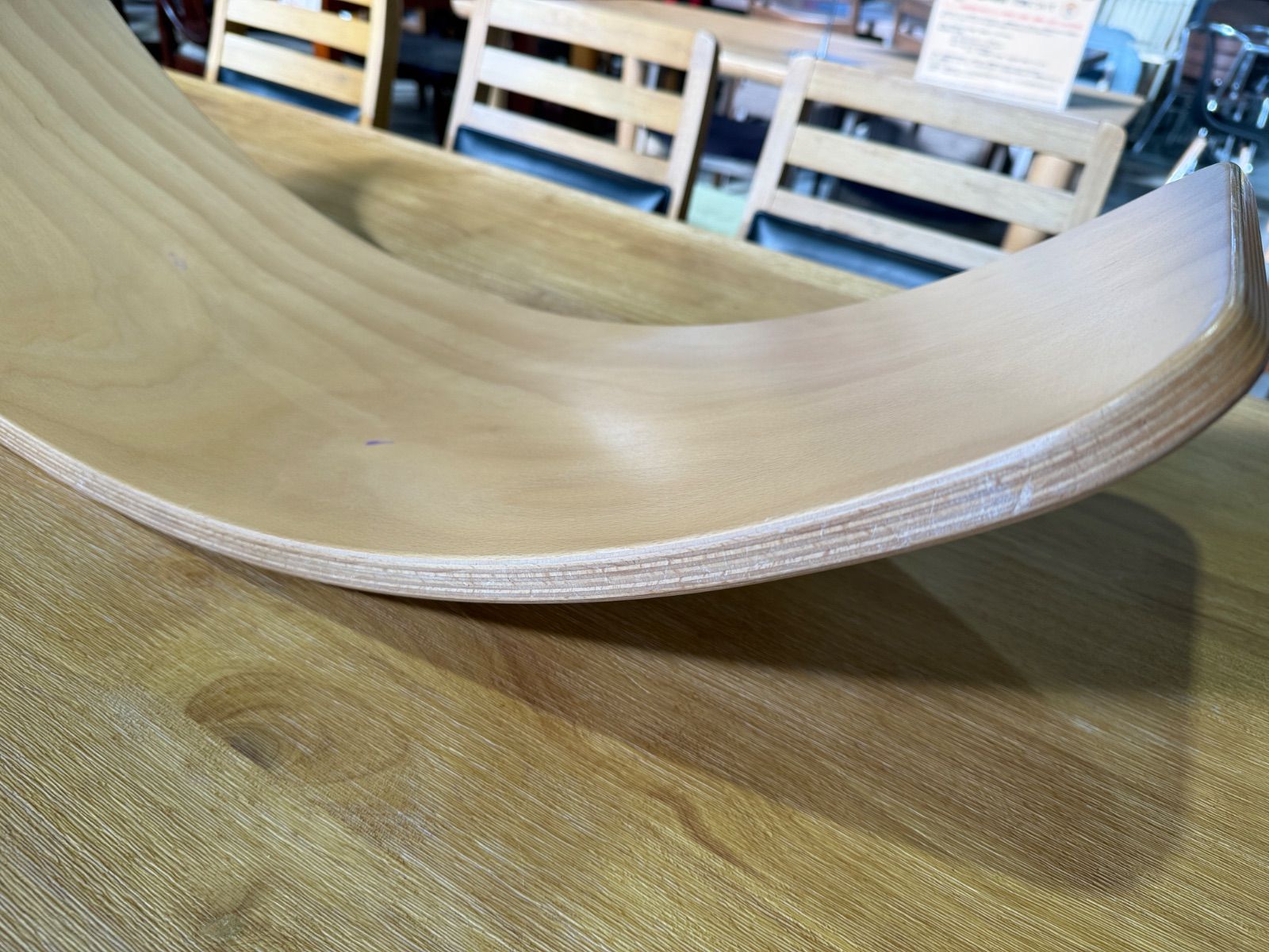 Wobbel Starter フェルトなし 木製バランスボード - メルカリ