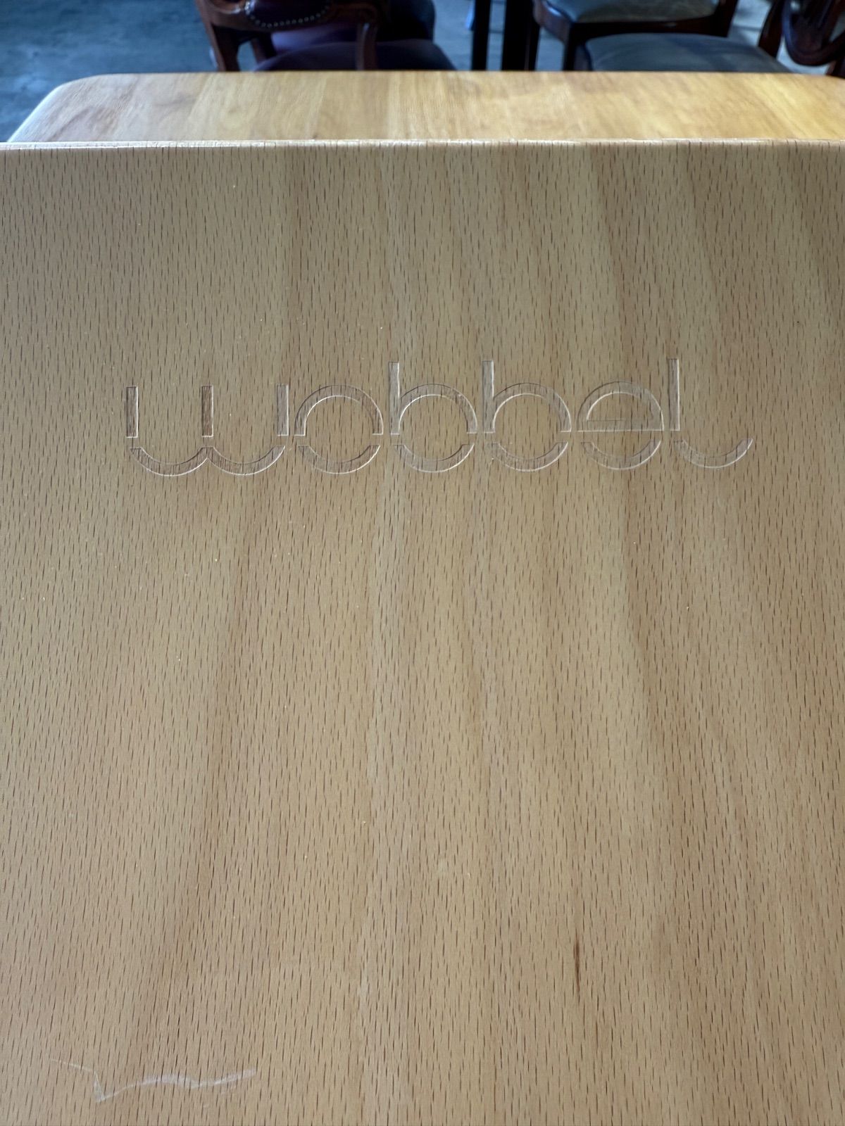 Wobbel Starter フェルトなし 木製 ンスボード