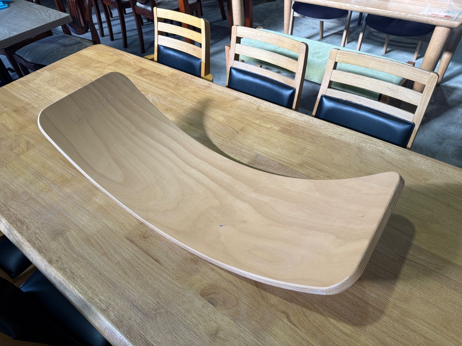 Wobbel Starter フェルトなし 木製バランスボード - メルカリ