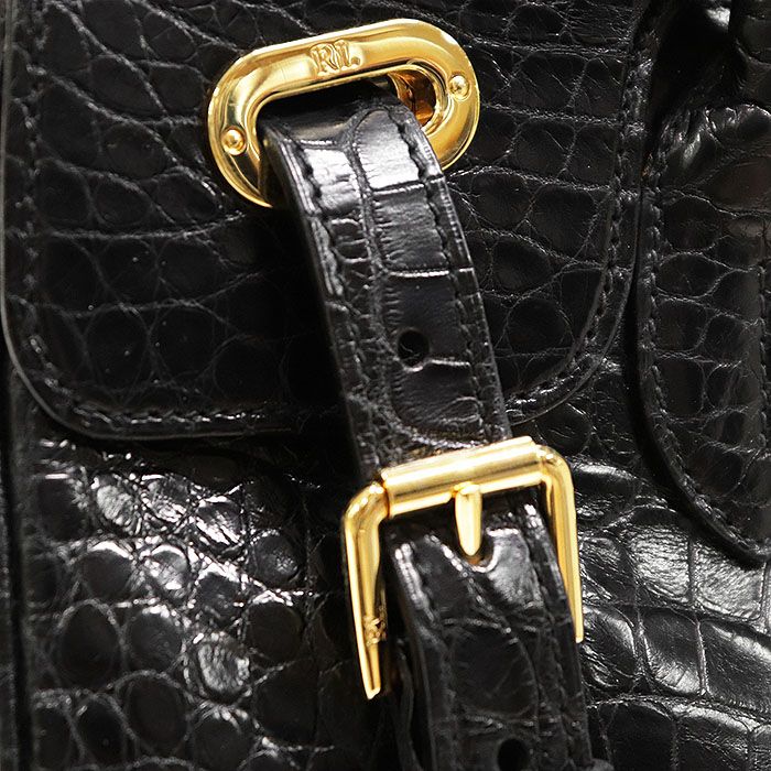 RALPH LAUREN ラルフローレン リッキーバッグ Ricky 33 ソフト