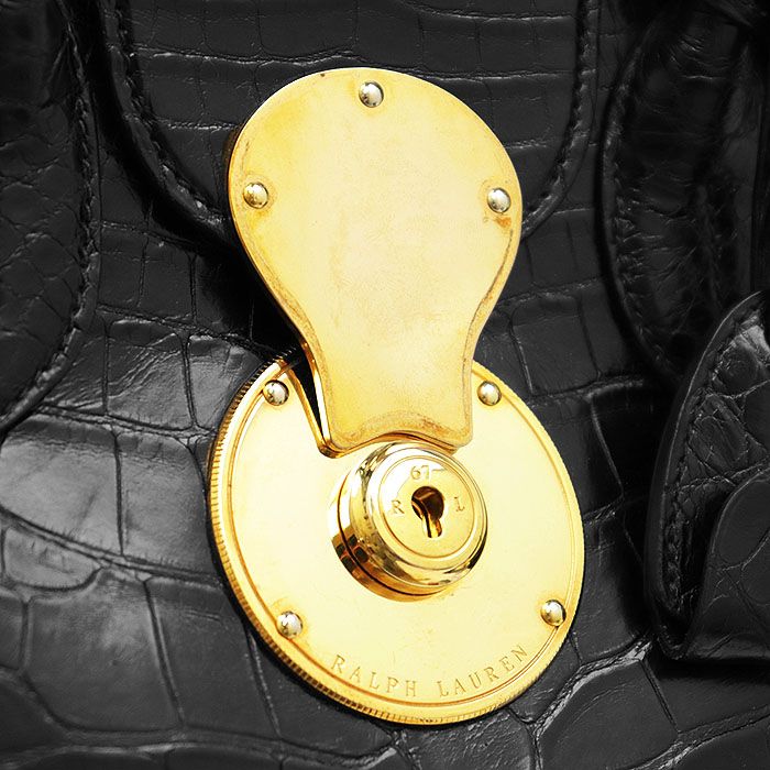 RALPH LAUREN ラルフローレン リッキーバッグ Ricky 33 ソフト