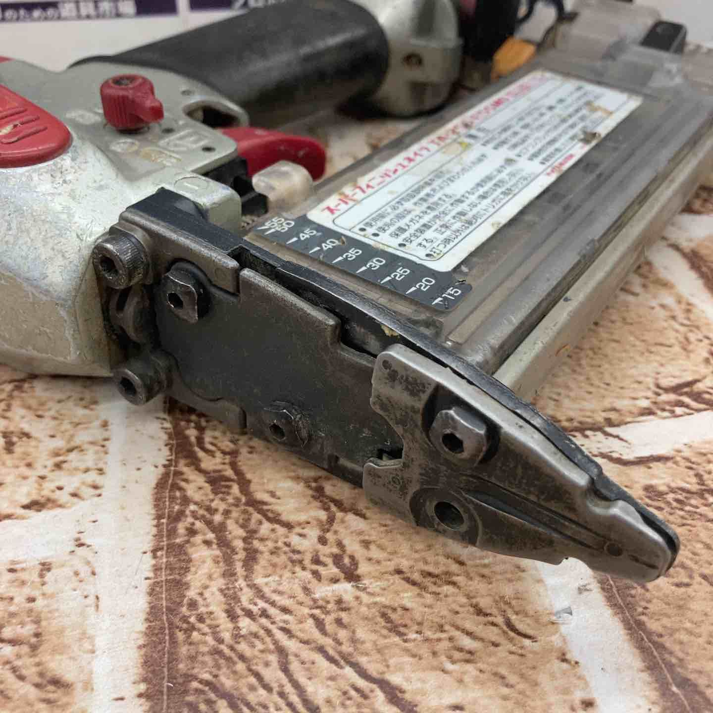 値下げ！☆マックス(MAX) 常圧フィニッシュネイラ TA-255/F55M0【所沢 