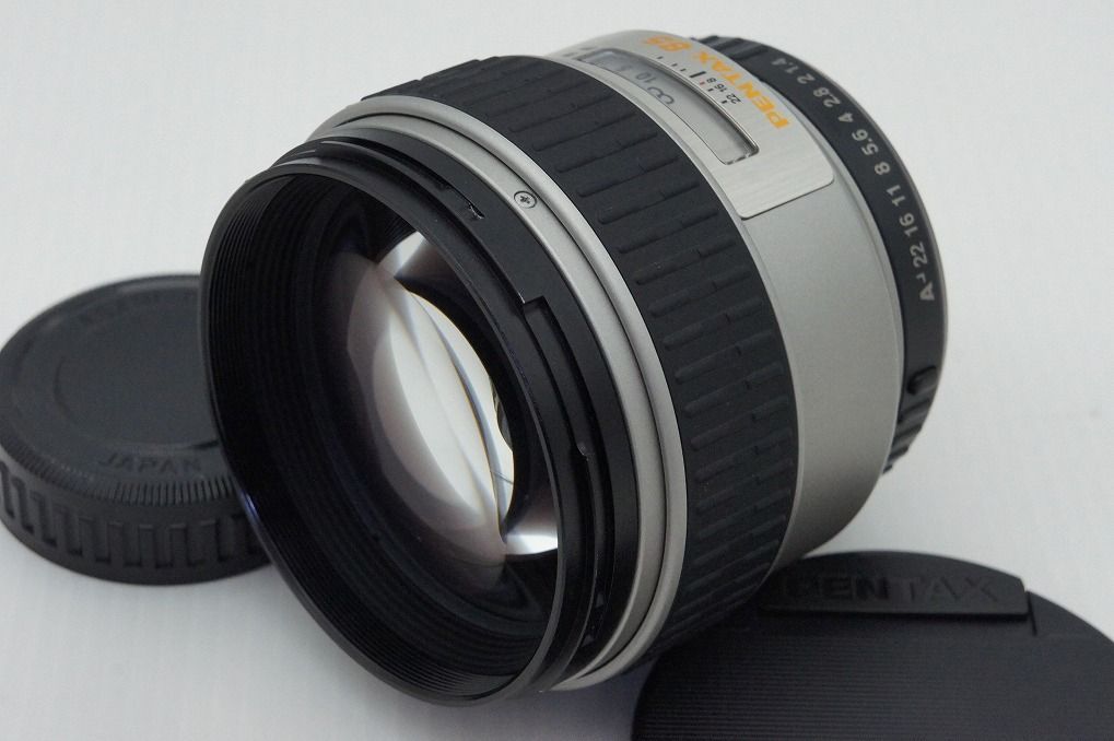 ペンタックス smc PENTAX FA* 85mm F1.4 IF シルバー 単焦点レンズ