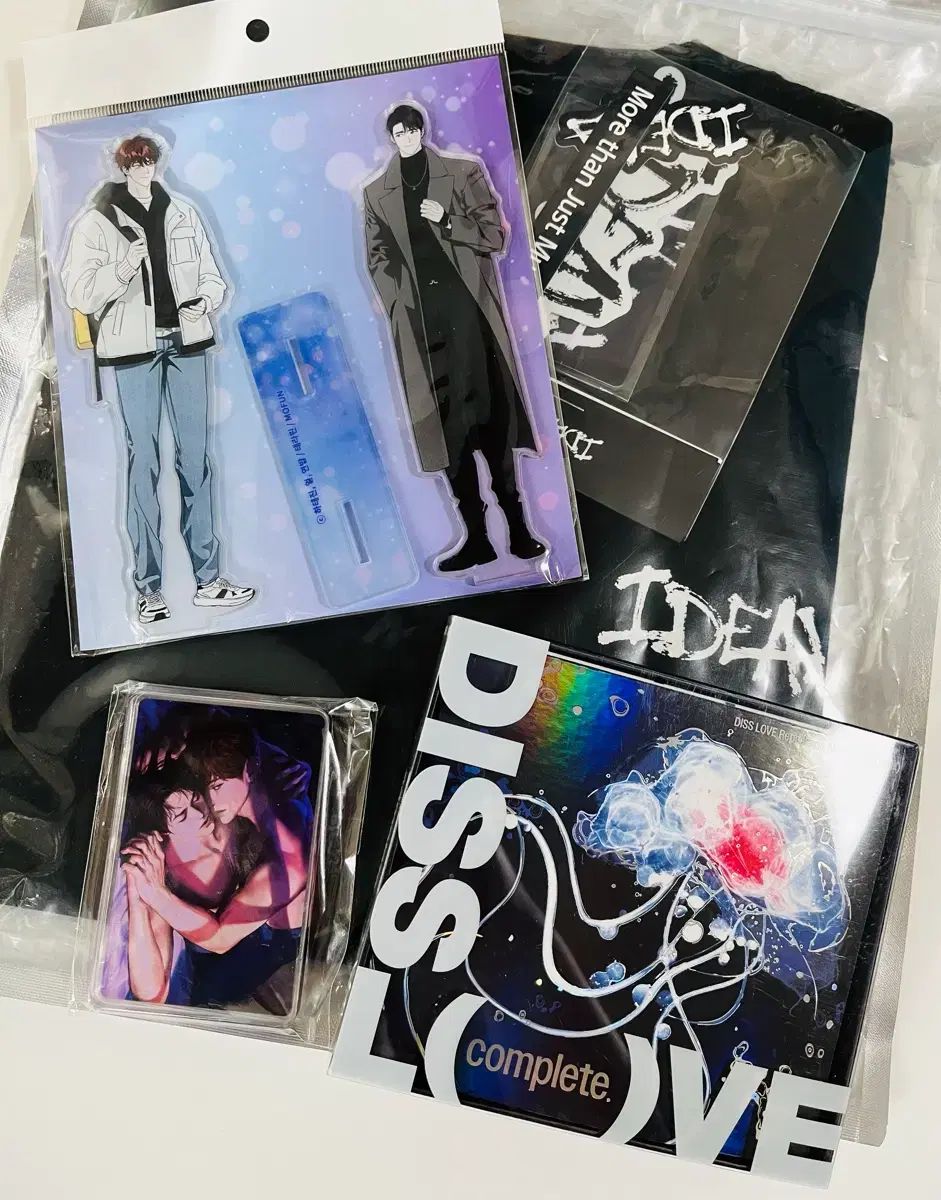 ディスラLOVE グッズ 時 非