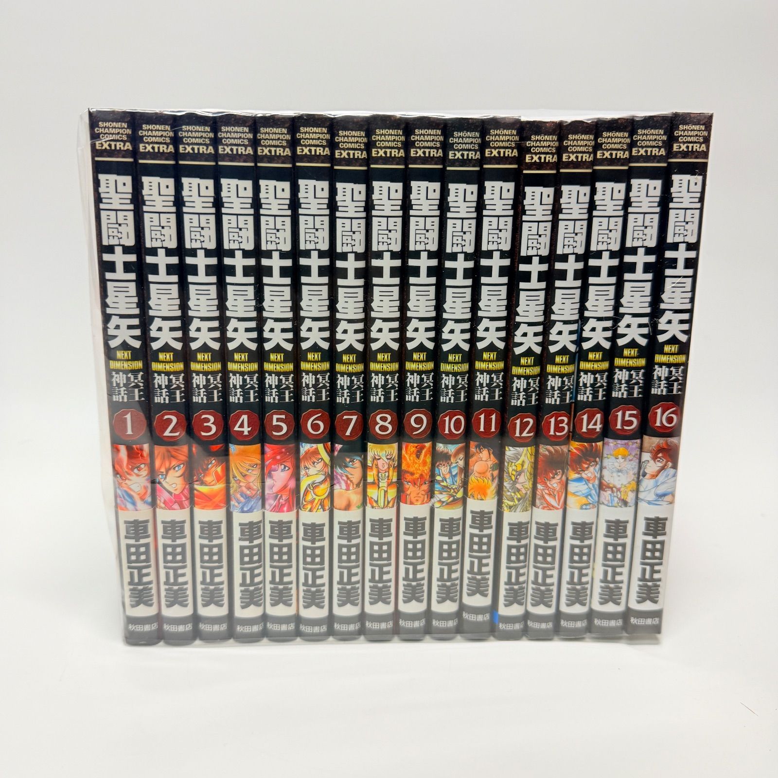 全巻帯付き初版 聖闘士星矢 冥王神話 全巻セット 1-16 - メルカリ
