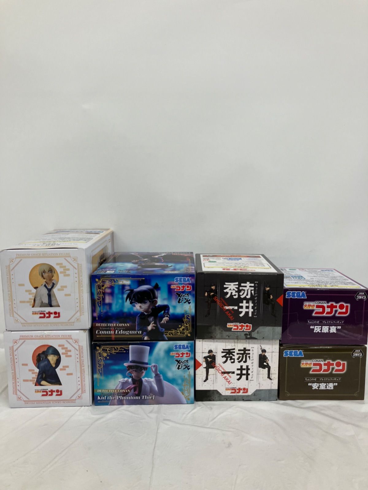 名探偵コナン ８点フィギュアセット SEGA 新品未開封 未開封 名探偵コナン フィギュア 8種セット LFQ827 f101 - メルカリ