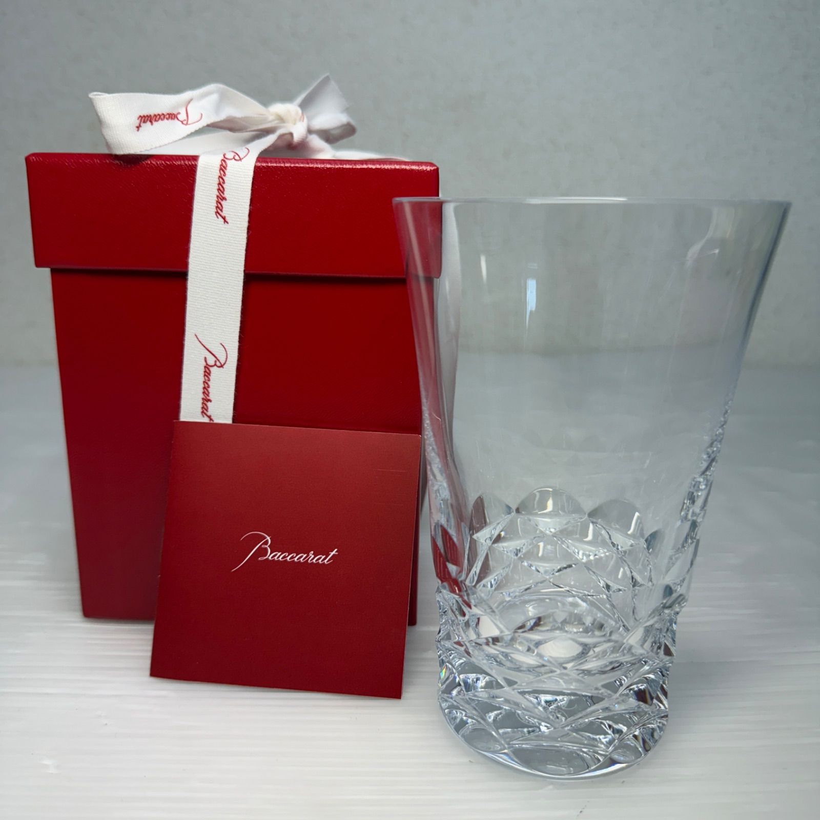 バカラ Baccarat ブラーヴァ ハイボール タンブラー カクテルグラス き