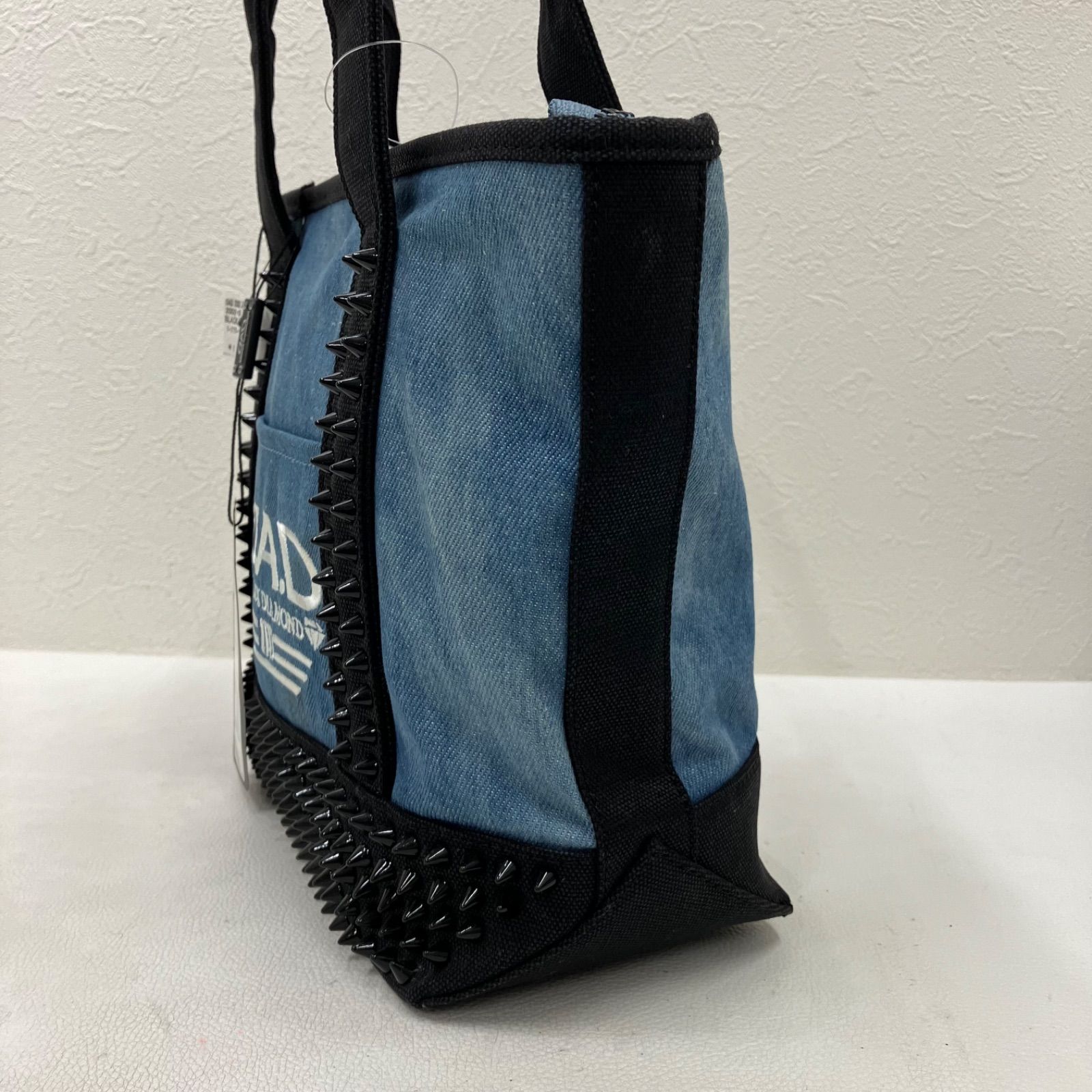7579 D.A.D BLACK DIAMOND デーアーデー ギャルソン トートバッグ 