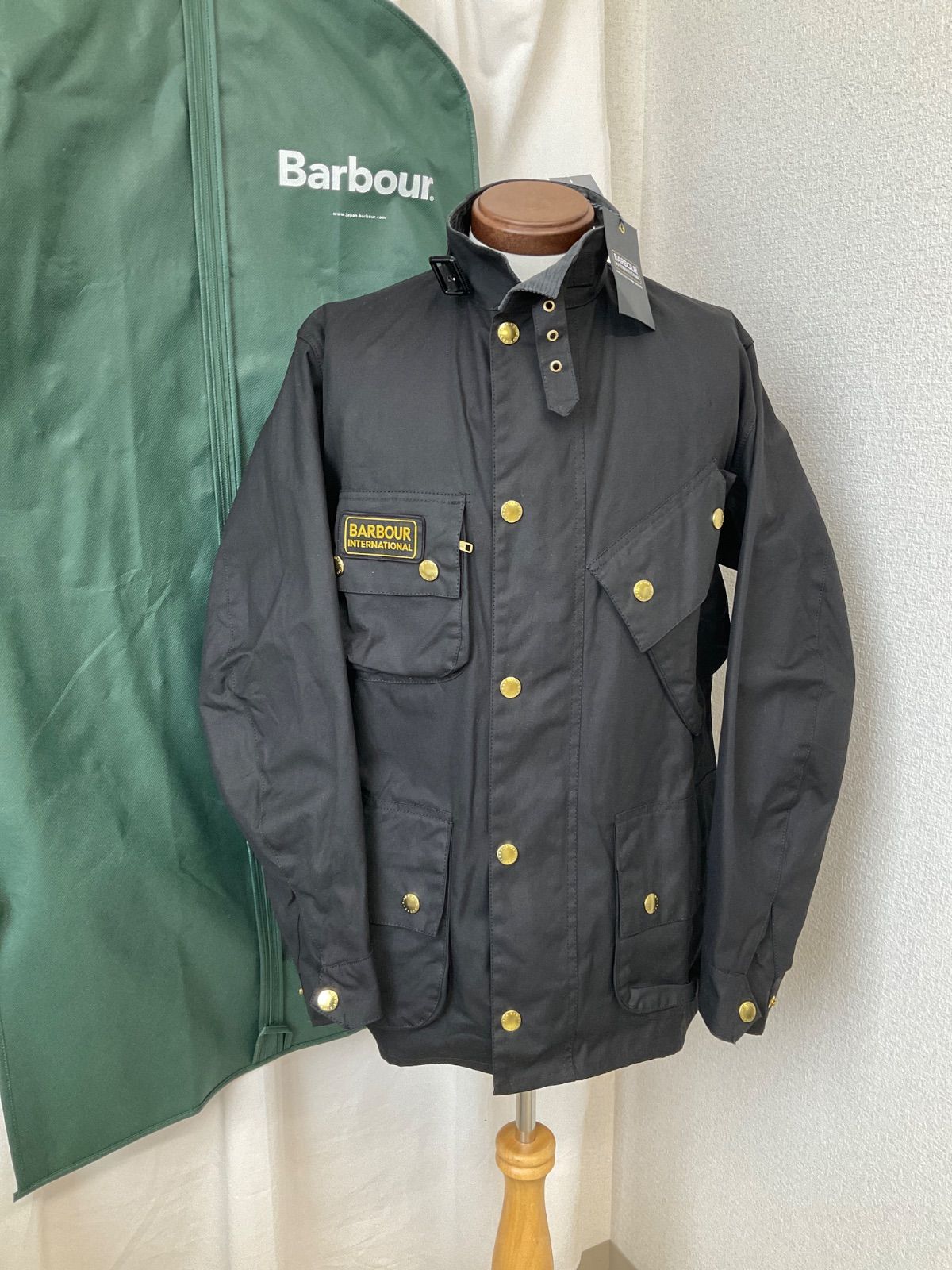 Barbour international バブアー インターナショナル オイルド
