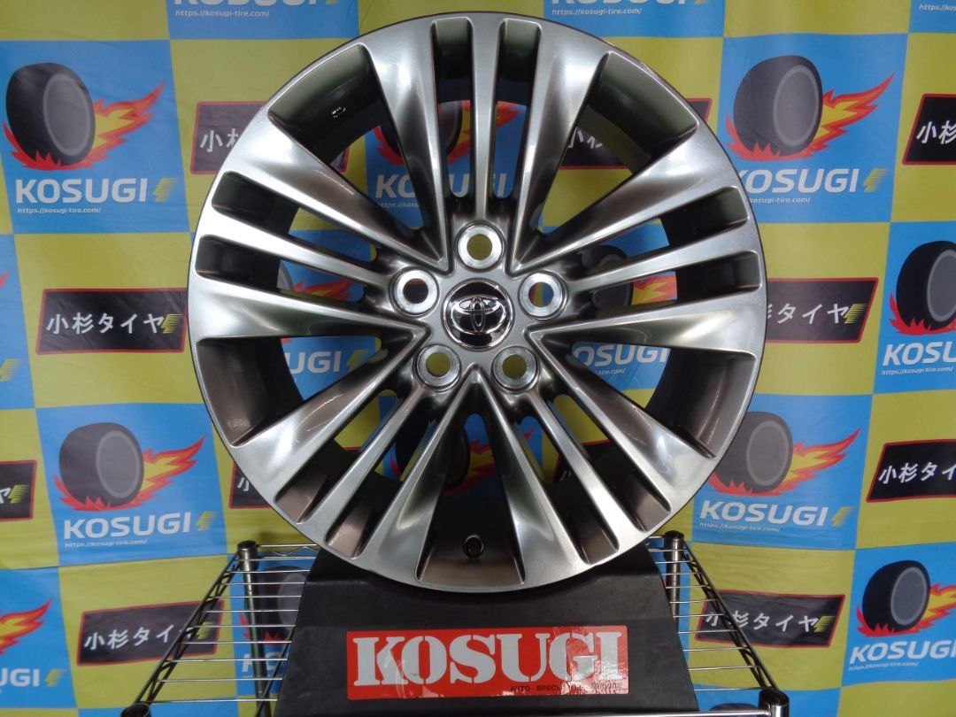 トヨタ 40系 アルファード 18インチ ホイール 4本セット 7 J 18 5 H 120 40 ヴェルファイア atsugiM 19