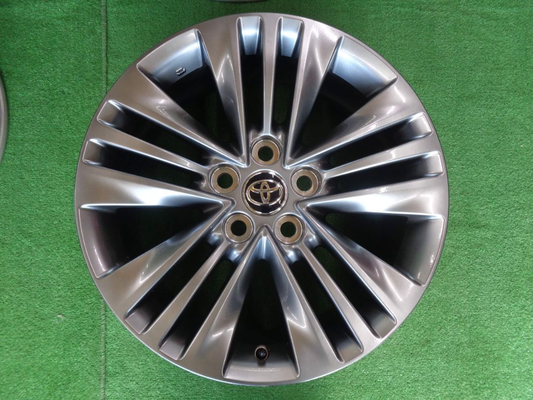  トヨタ 40系 アルファード 18インチ ホイール 4本セット 7 J 18 5 H 120 40 ヴェルファイア atsugiM 19 18インチ ホイール