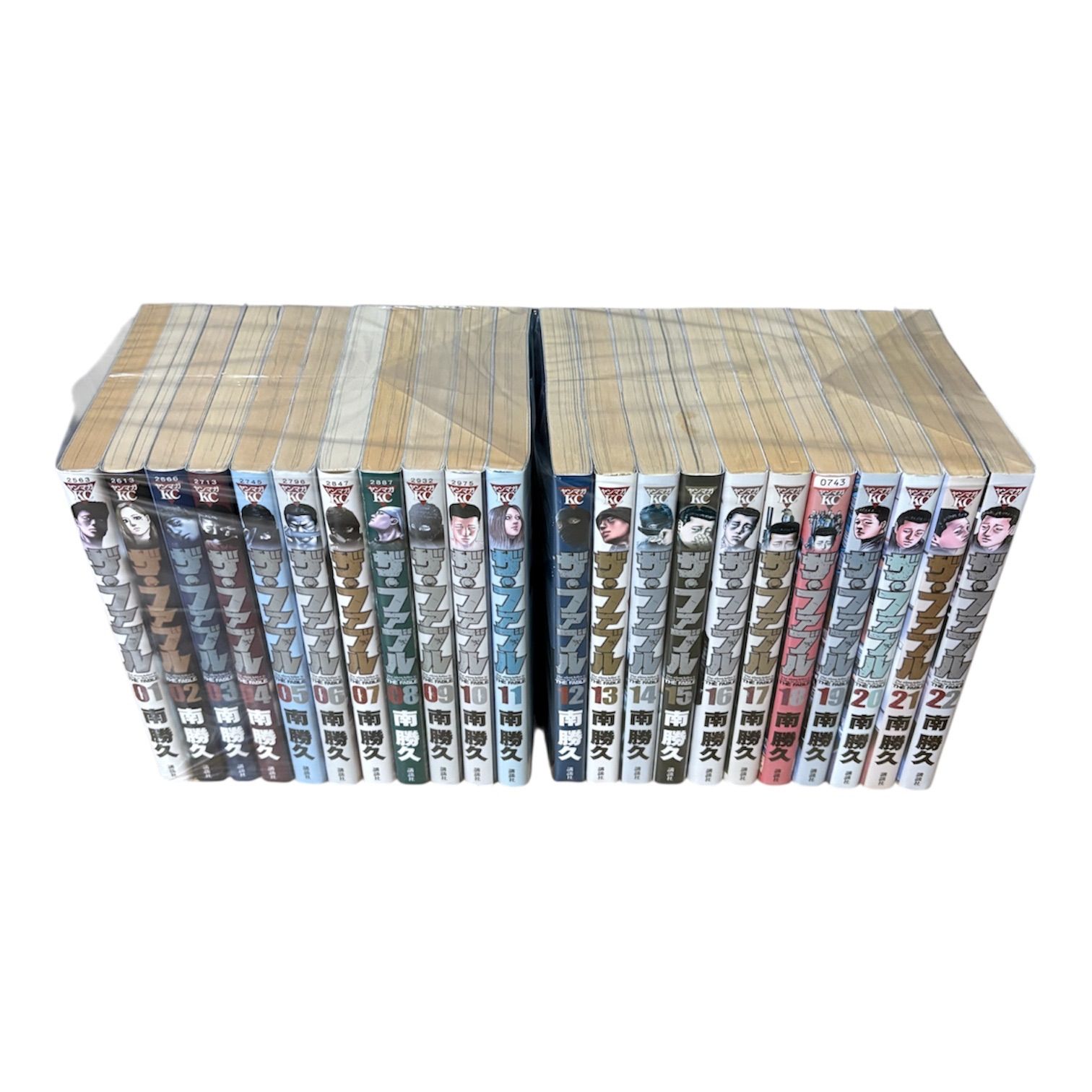 ザ・ファブル 全巻セット 1〜22巻 - メルカリ