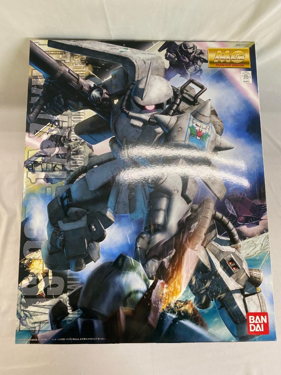 MG 1 100 MS-06 R-1 シン マツナガ ザクII Ver.2.0 機動戦士ガンダム