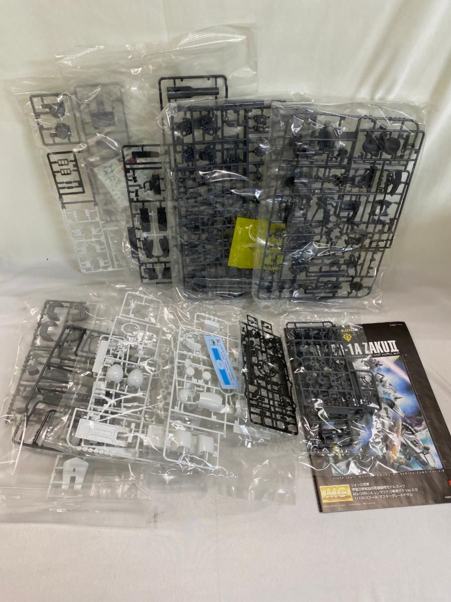  MG 1 100 MS 06 R シン マツナガ ザクII Ver 2 0 機動戦士ガンダム その他 ガンプラ