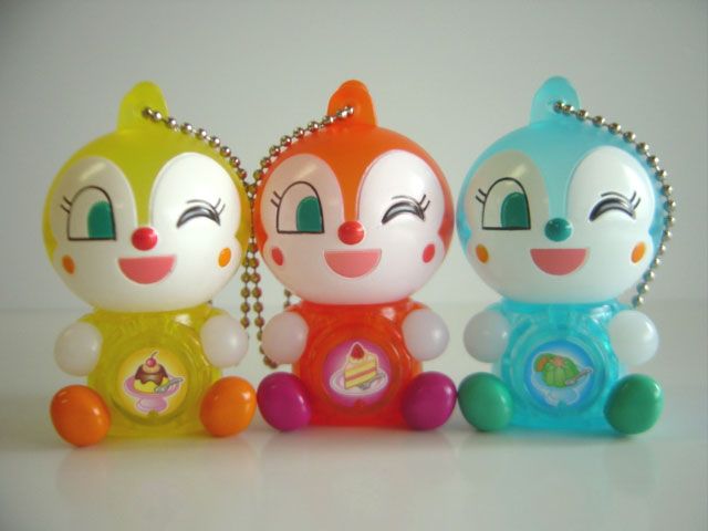 ♯Gkk 12 DAアンパンマンスイッチライトマスコット2フルコンプ7種