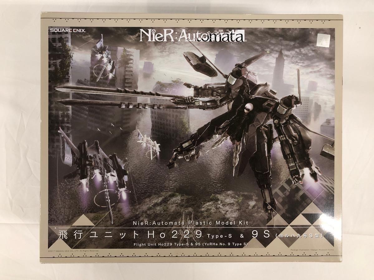 NieR Automata プラスチックモデルキット 飛行ユニットHo 229 Type S 9 ヨルハ九号S型