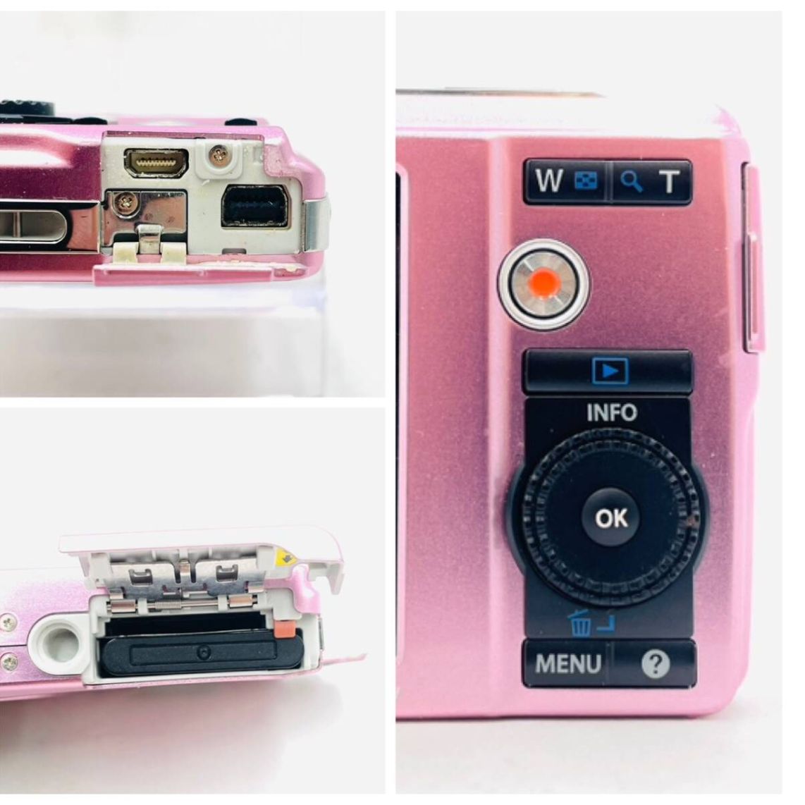 Olympus μ-5010 ピンク 14メガピクセル 【公式通販】