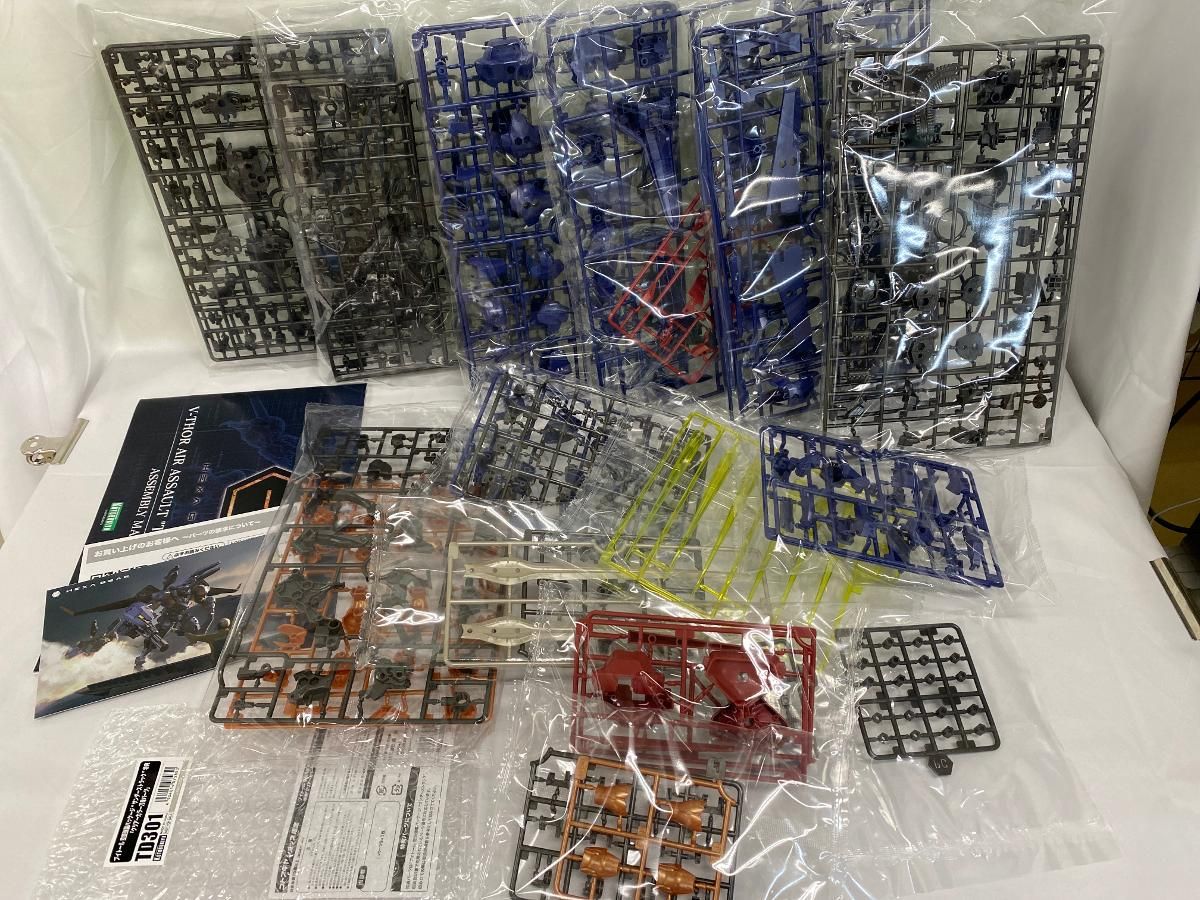  ヘキサギア ブイトール 空挺強襲パッケージ サンダーストラック その他 模型 プラモデル