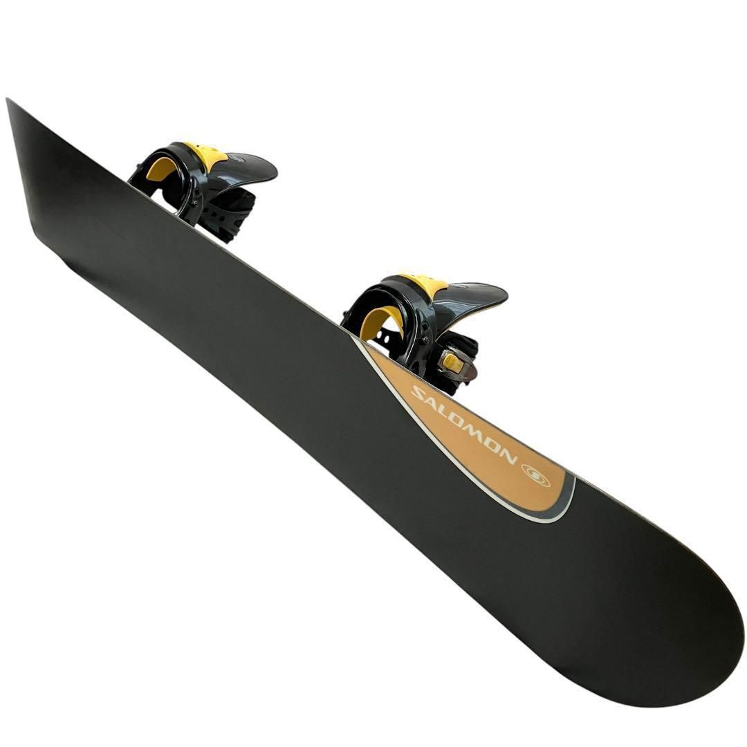 サロモン × フラックス スノーボード セット 板 152cm・バイン SM サロモン × フラックス スノーボード セット 板 SALOMON QUALITY