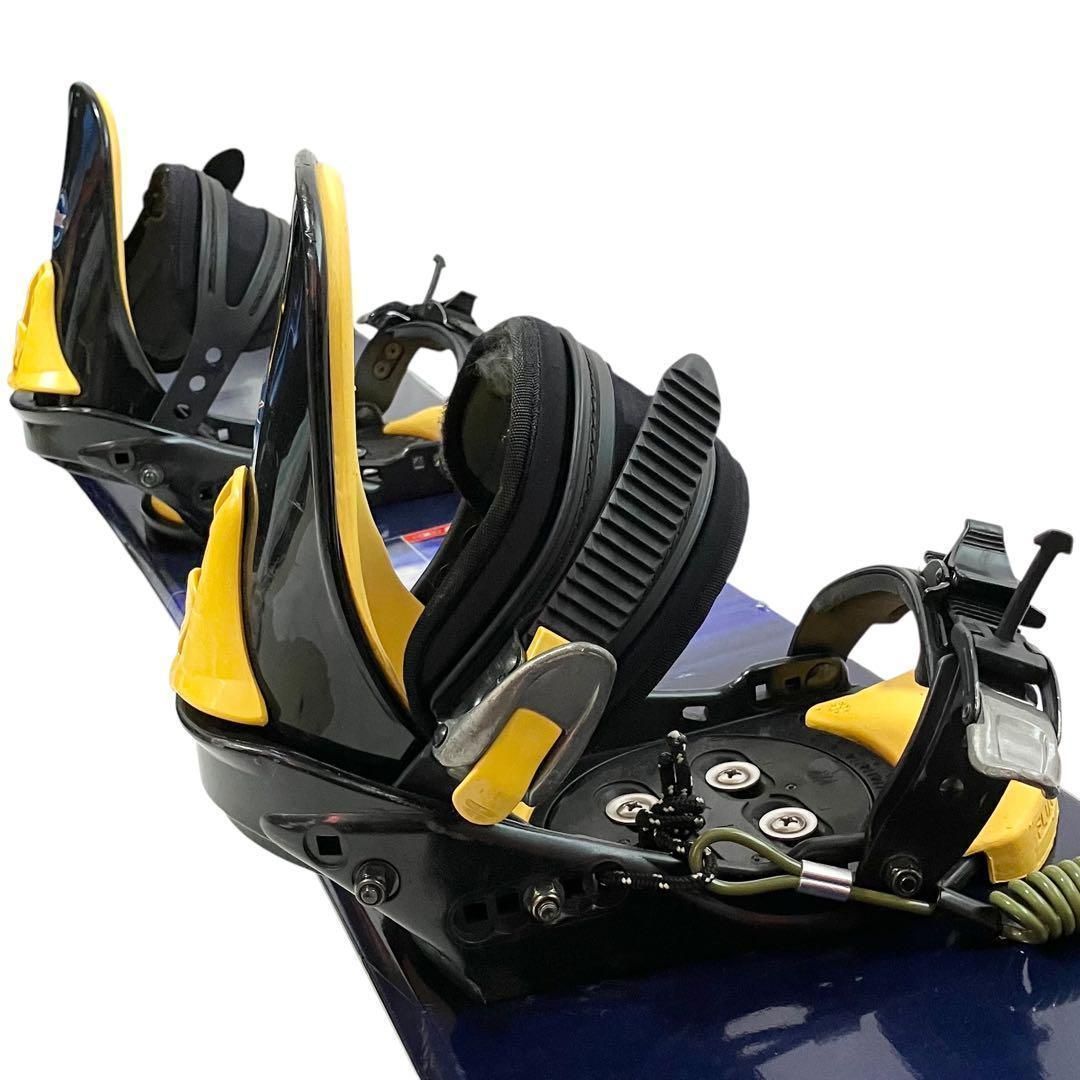 サロモン × フラックス スノーボード セット 板 SALOMON QUALITY