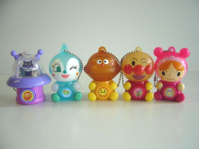 ♯Gkk 12 FZアンパンマンスイッチライトマスコット2全5種