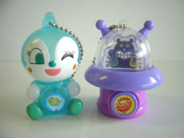 ♯Gkk 12 FZアンパンマンスイッチライトマスコット2全5種