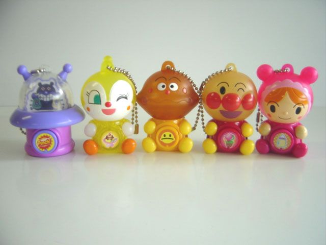 ♯Gkk 12 GZアンパンマンスイッチライトマスコット2全5種