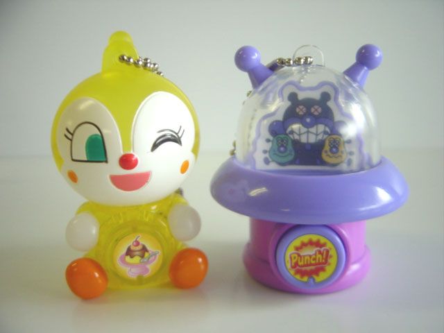 ♯Gkk 12 GZアンパンマンスイッチライトマスコット2全5種