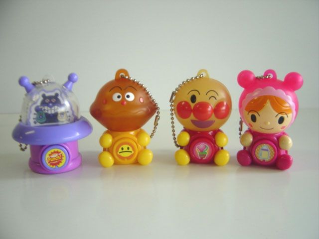 ♯Gkk 12 HAアンパンマンスイッチライトマスコット2 4種