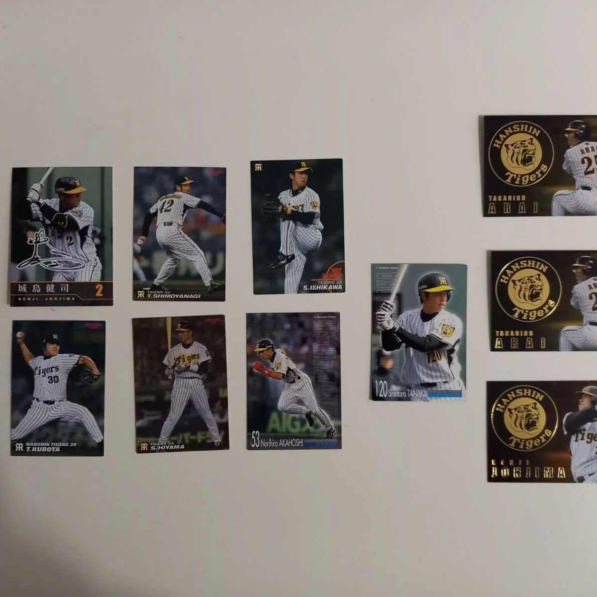 プロ野球選手 カード57枚 まとめ売り #m00076 - メルカリ