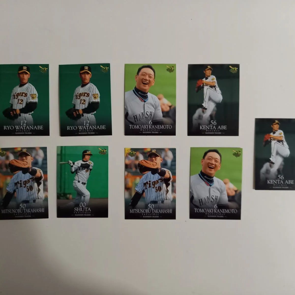 プロ野球選手 カード57枚 ストラップ まとめ売り 2点セット #m00076