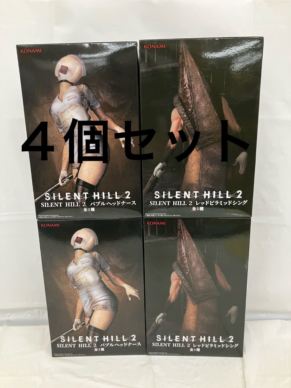 未開封 サイレントヒル SILENTHILL 2 バブルヘッドナース レッド