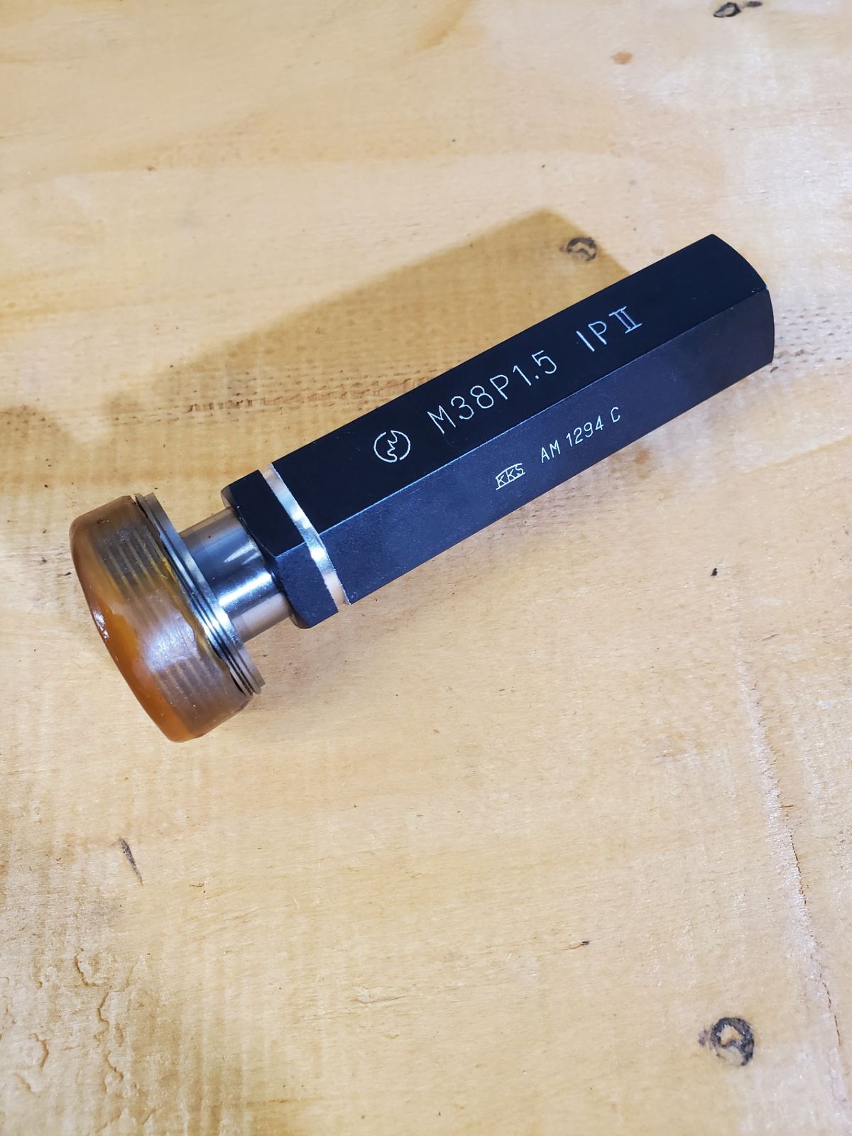  KKS 黒田精工 ネジリングゲージ ネジプラグゲージ セット M 38-P 1.5 その他 切削 切断 穴あけ