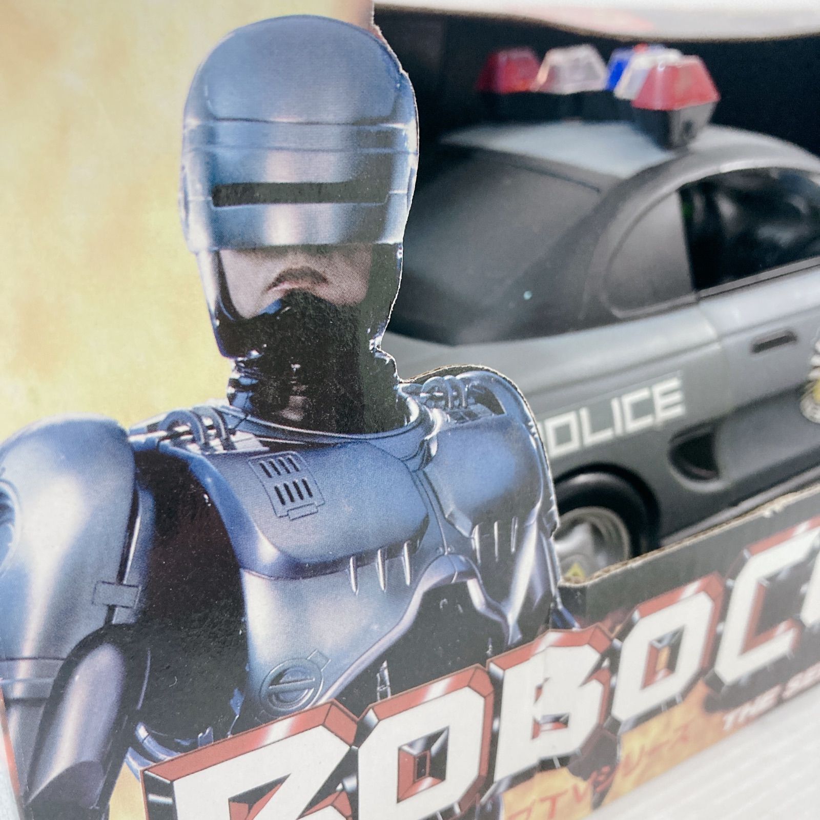 ROBOCOP フィギュアセット パトカー 【公式通販】