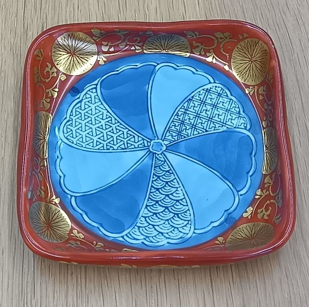 有田焼染付四角小皿（12㎝）5枚 - メルカリ