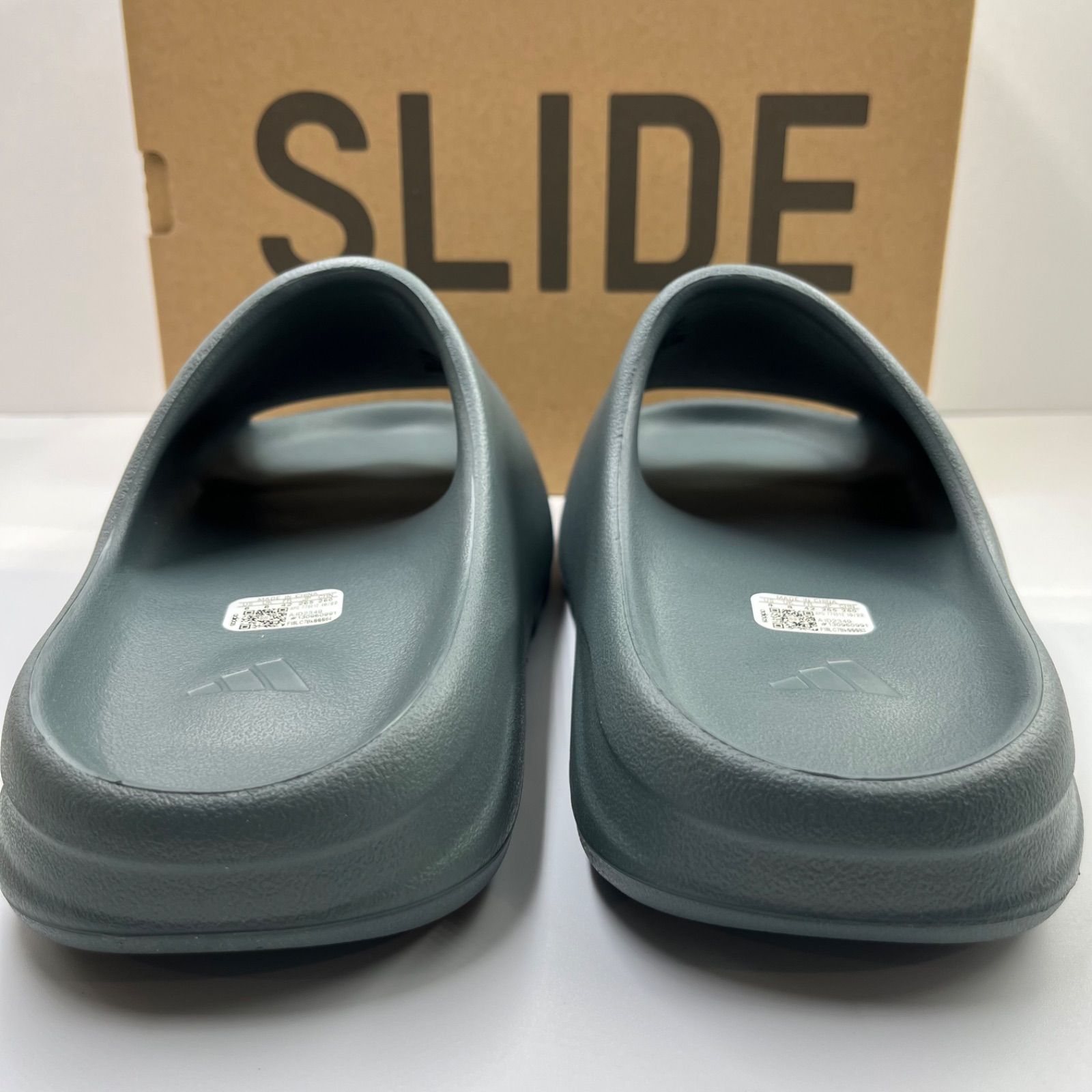 訳アリ 新品/箱破損あり】26.5cm adidas YEEZY Slide 