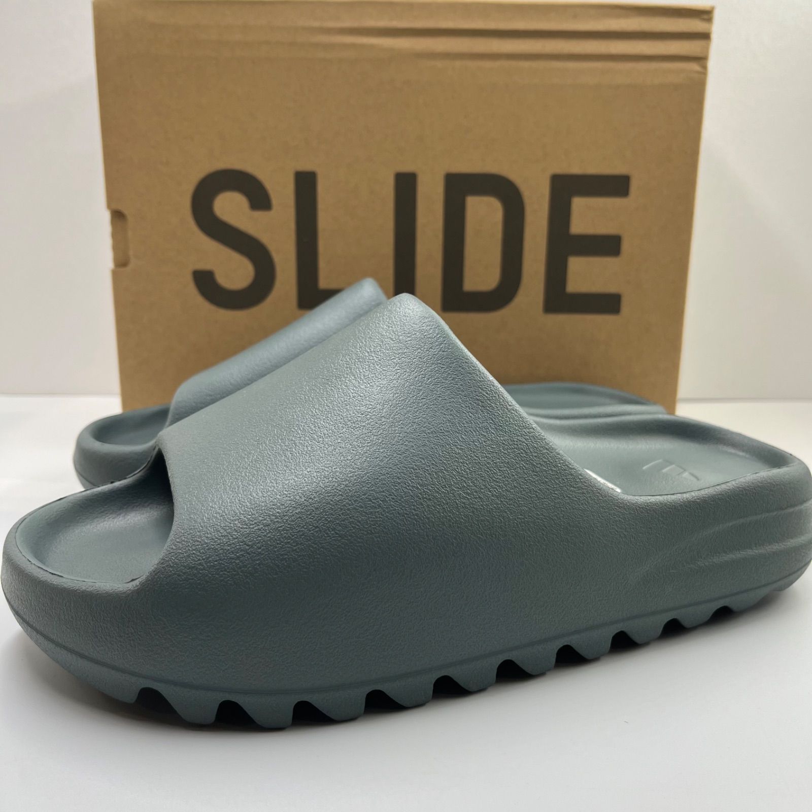 訳アリ 新品/箱破損あり】26.5cm adidas YEEZY Slide 